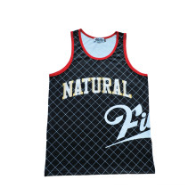 De secagem rápida Sports Wear Jersey de treinamento de jersey de basquete com logotipo impresso (TT5011)